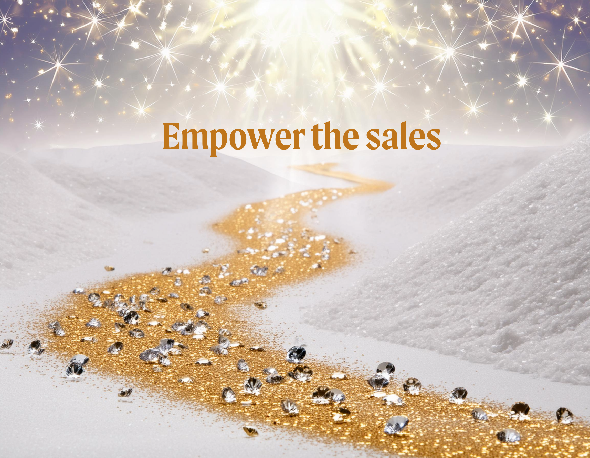 Empower the sales Universal crystal / v. Jenet Helsvig Lovesnes